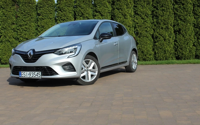 Renault Clio cena 54900 przebieg: 25000, rok produkcji 2021 z Sieradz małe 596